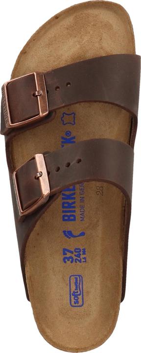 Produktbild Birkenstock Arizona Geöltes Nubukleder Schmal (37)