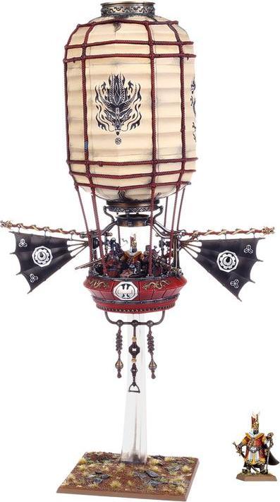Actual product image Games Workshop Warhammer ToW - Grand Cathay Lanterne Céleste