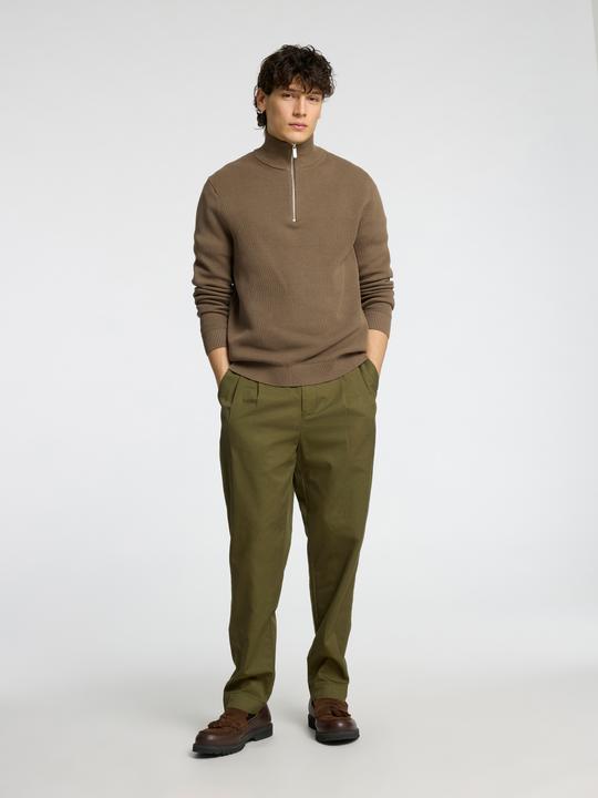 Produktbild Selected Homme Relaxed Fit Cropped Hose (32)