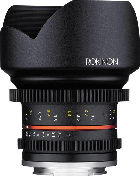Produktbild Samyang 12mm T2.2 Cine MFT (Micro Four Thirds, APS-C / DX)