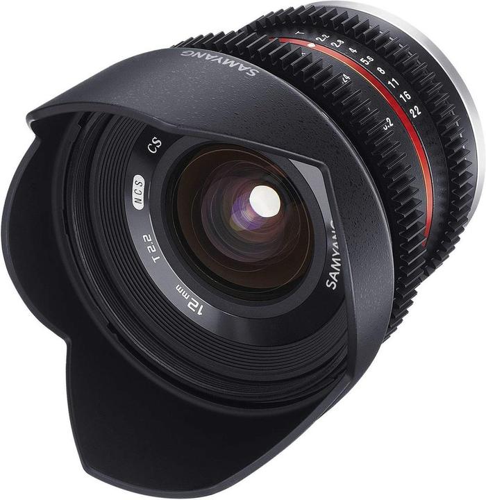 Produktbild Samyang 12mm T2.2 Cine MFT (Micro Four Thirds, APS-C / DX)