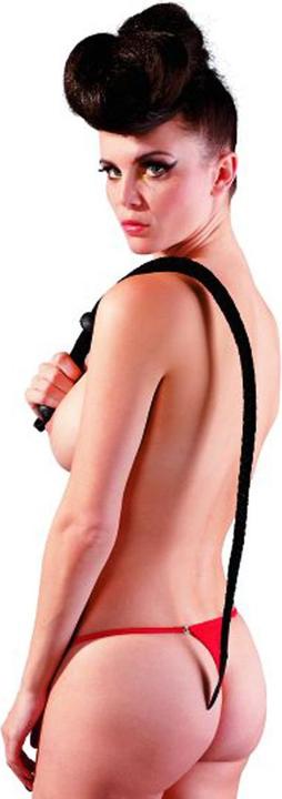 Image du produit Zado Wild Thing Leder Peitsche geflochten