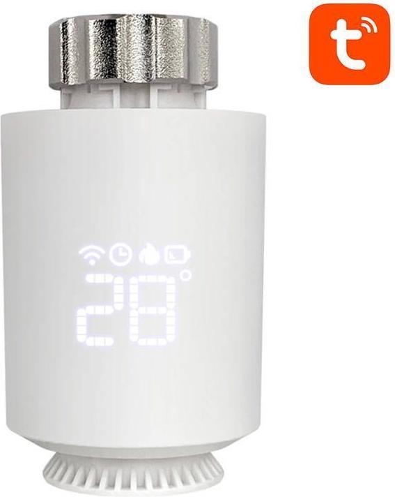Image du produit Avatto Smart Thermostat Radiateur Vanne TRV06 Zigbee 3.0 Tuya
