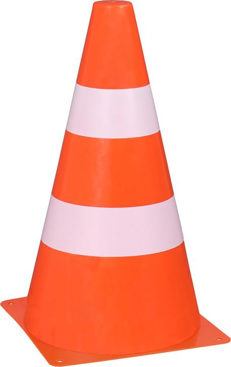 Actual product image Idena Pylons 13.5x24cmorange/white 10s