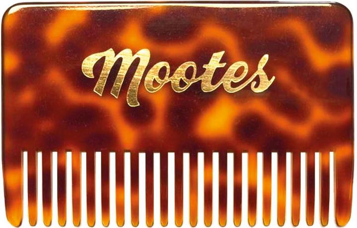 Mootes Beard comb cellulose fine