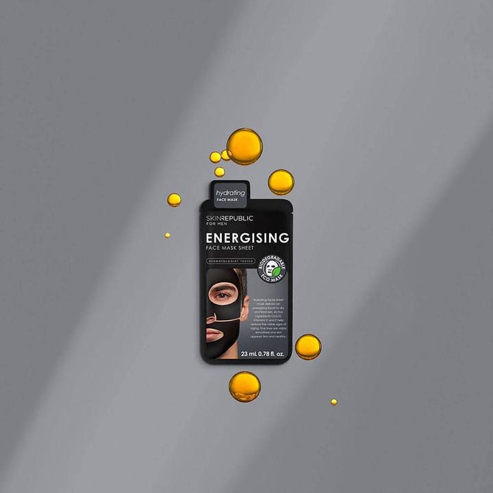 Actual product image Skin Republic Men's Energising (23 ml)