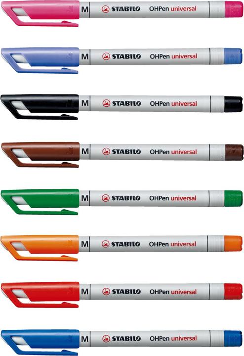 Immagine prodotto STABILO OHPen universale (Nero, 10 x)