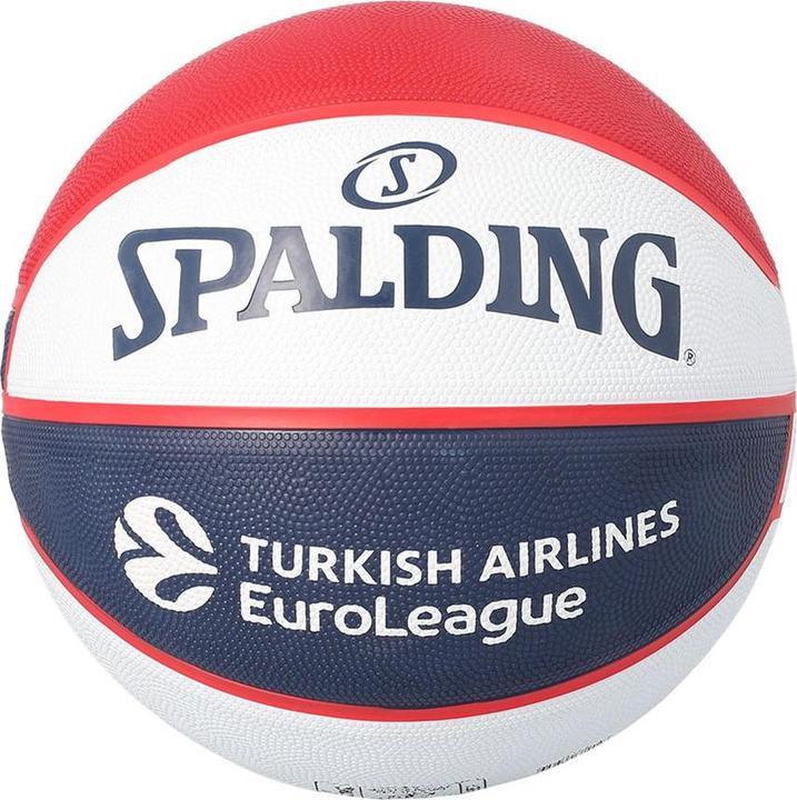 Produktbild Spalding Basketball T7 "Baskonia Vitoria Gasteiz Euroleague Team" (7)