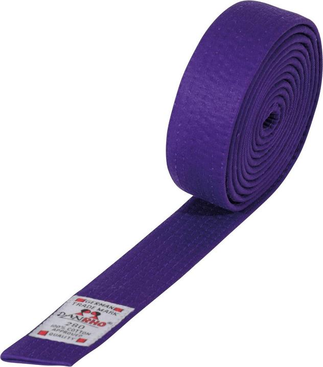 Actual product image Danrho Judo/ju-jutsu belt