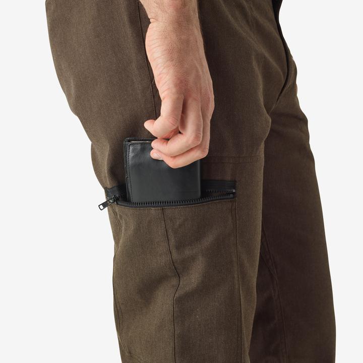 Produktbild Solognac Jagdhose Steppe 100 strapazierfähig braun (3XL)