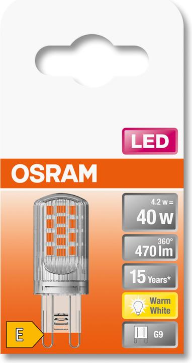 Produktbild Osram Led Pin (G9, 4.20 W, 470 lm, 1 x, E)