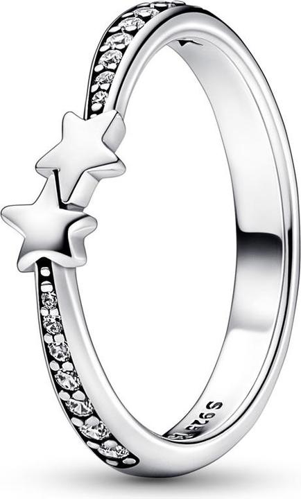 Pandora Shooting Stars Sparkling Ring