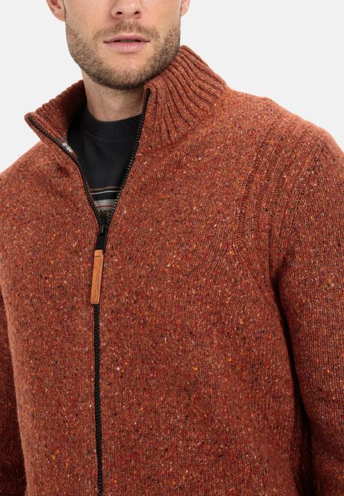 Actual product image Camel Active Cardigan made from sustainable merino wool (XL)