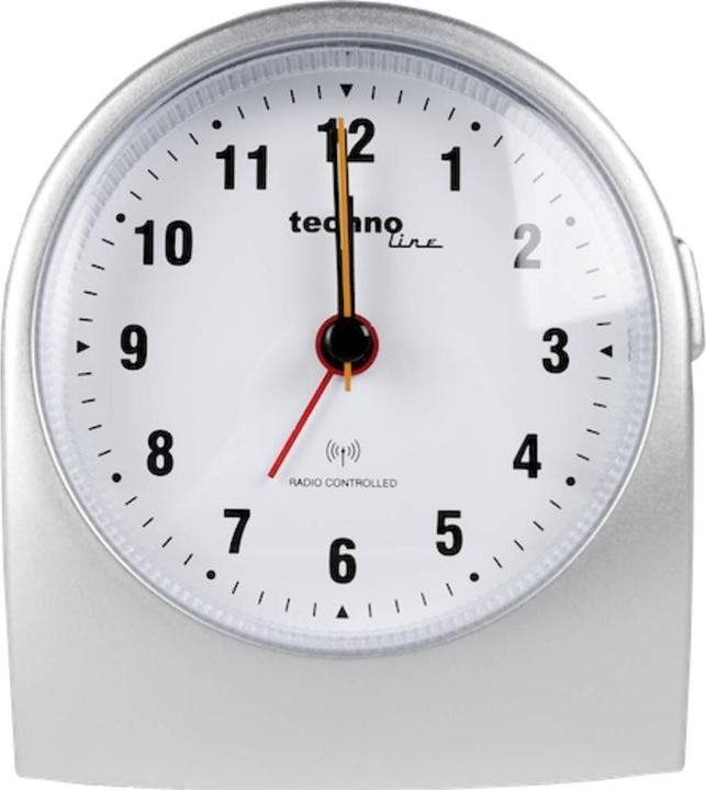 Actual product image Technoline Radio alarm clock WT 753 Silver Alar