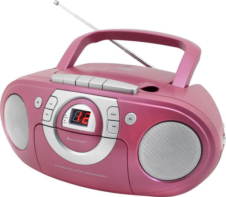 Immagine prodotto Soundmaster SCD5100PI (FM)