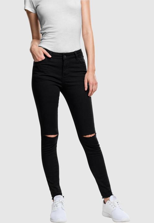 Actual product image Urban Classics Ladies Cut Knee Pants (27)