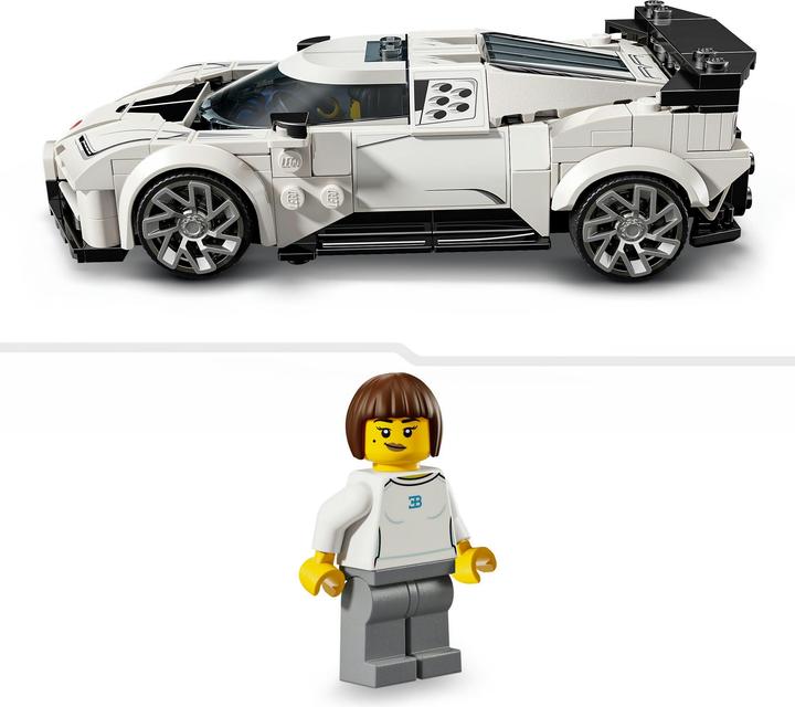 Productafbeelding LEGO Bugatti Centodieci Hypersportwagen (77240, LEGO Snelheidskampioenen)