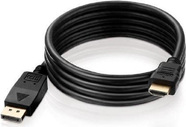 Image du produit HDgear DisplayPort — HDMI (Typ A) (5 m, DisplayPort, HDMI)