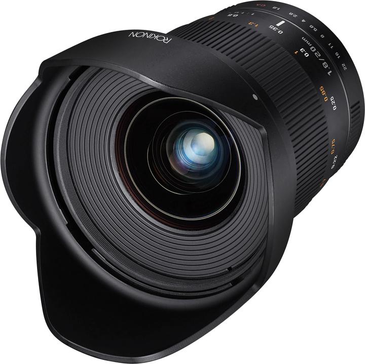 Actual product image Samyang 20mm F1.8 Olympus FT (Olympus, full size)