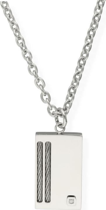 Carat Men's Classic Diamond (Edelstahl, 50 cm)