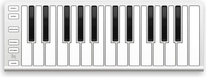 Image du produit ESI Audiotechnik Xkey25 (Clavier)