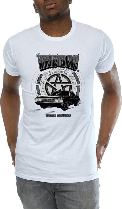Immagine prodotto Supernatural Winchester Bros Maglietta Uomo (S)