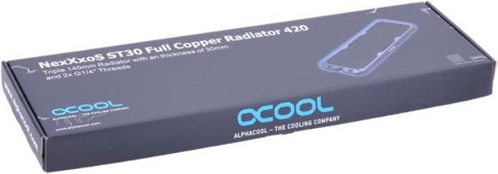 Immagine prodotto Alphacool NexXxoS ST30 Rame pieno 420mm (140 mm)