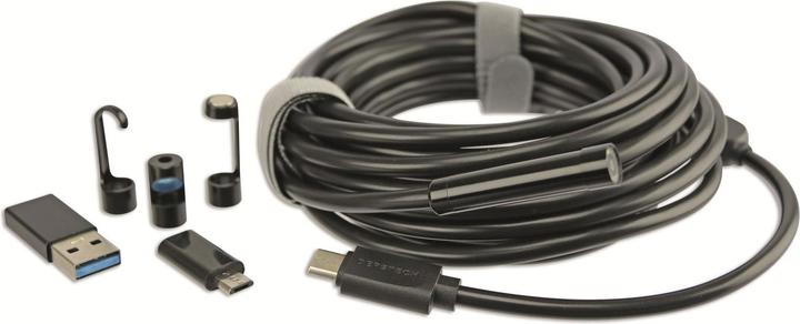 Produktbild Premium Blue PREMIUMBLUE USB Endoskop-Kamera EK-86, 2592x1944, 5 m