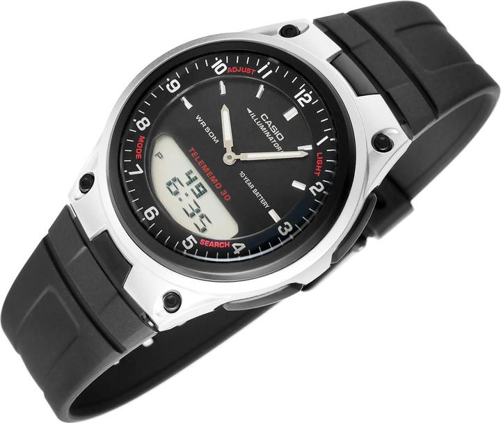 Immagine prodotto Casio Orologio da uomo DUAL AW-80-1AVDF + SCATOLA