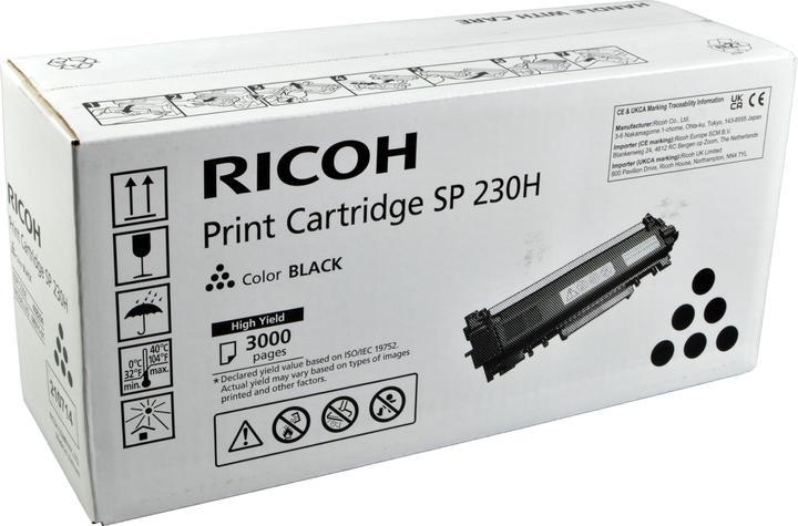 Actual product image RICOH High capacity 408294 (FC)