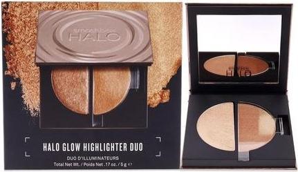 Smashbox Halo Glow Highlighter Duo Golden Pearl 0.17oz 5g (Goldene Perle, Highlighter, 4.82 g)