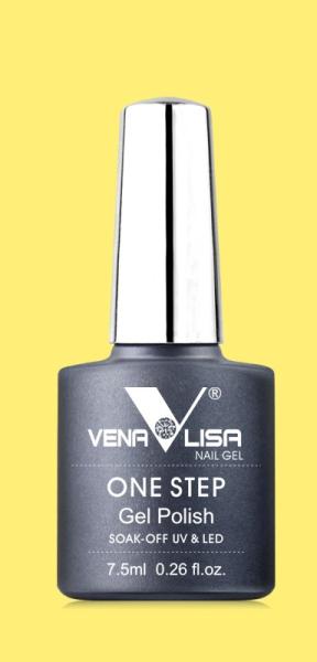 Venalisa 3 in 1 Gellack Yellow UV/LED (Gelb, UV-Gel Lack)