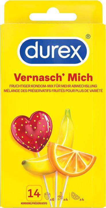 Produktbild Durex Vernasch' Mich (14 Stk.)