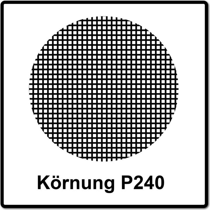 Produktbild Mirka Schleifscheiben (240)