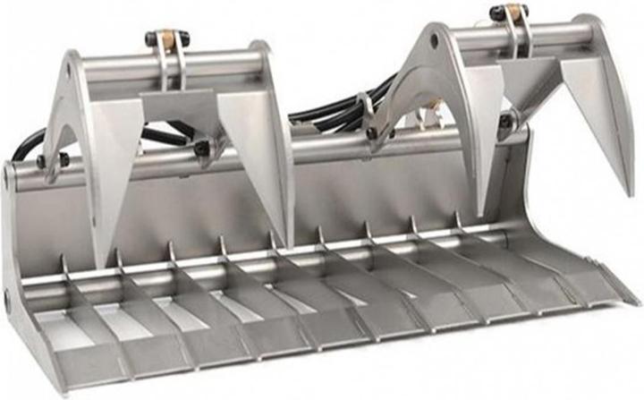 Actual product image Rc4Wd Grapple Hydraulic for R350 Skid Steer Loader, 1:14