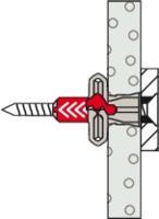 Actual product image Fischer Drywall dowel set (210 pcs.)