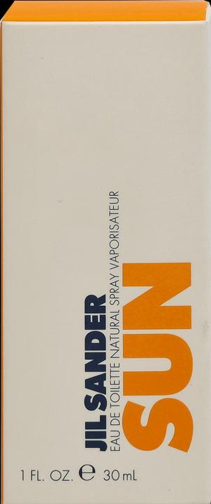 Actual product image Jil Sander Sun (Eau de toilette, 30 ml)