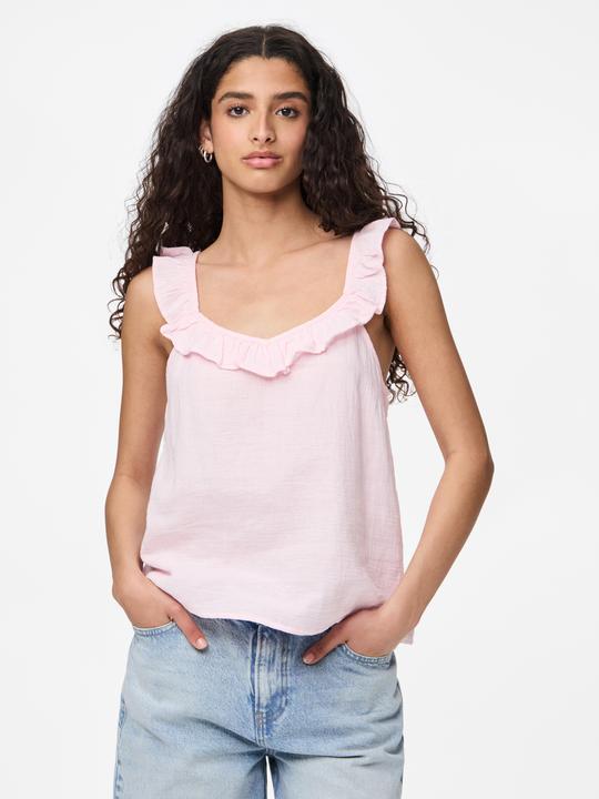 Actual product image Pieces PCSASTINA Musselin Top (XL)