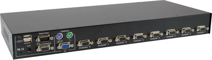 Actual product image LevelOne KVM Switch