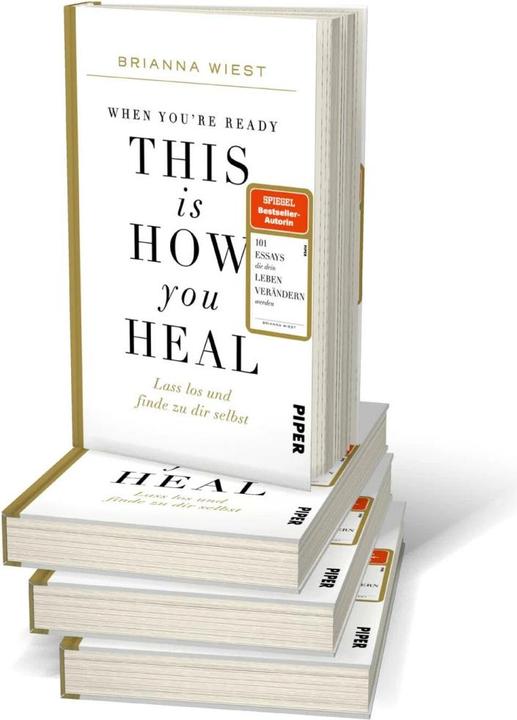 Image du produit When You're Ready, This Is How You Heal (Allemand, Brianna Wiest, 2023)