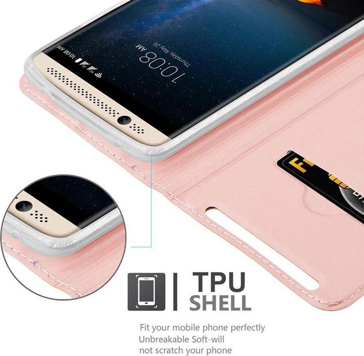 Image du produit Cadorabo Book Classy Style Cover (ZTE Axon 7)
