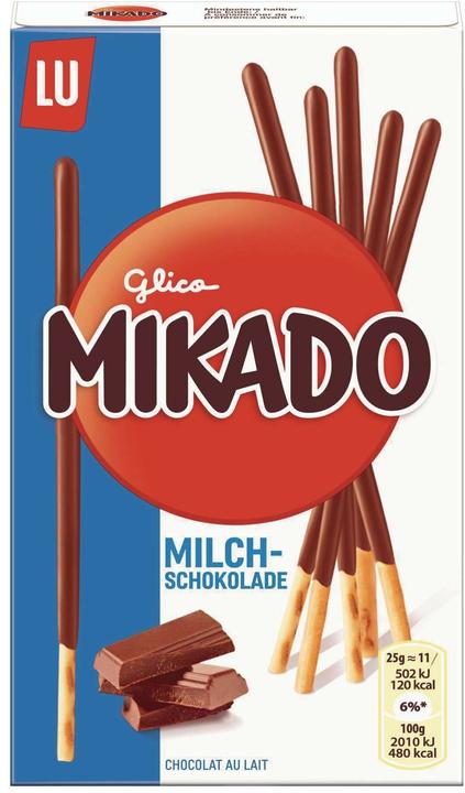 Produktbild LU Mikado Milchschokolade (75 g)