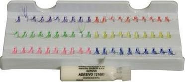 Actual product image Gabor Cosmetics Rainbow Cluster Lashes (Artificial eyelashes)