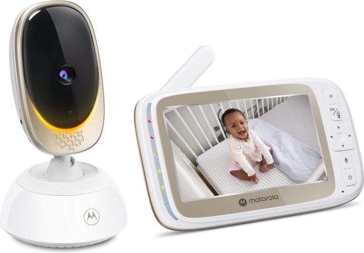 Motorola Baby Monitor Video VM85 Connect (Video & Audio, 300 m)