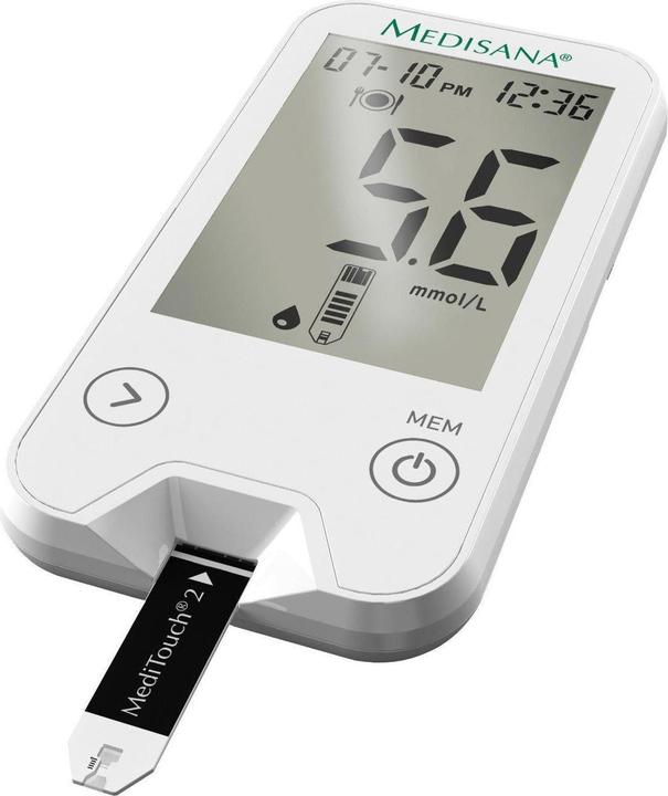 Image du produit Medisana MediTouch 2 mg/dL (Glucomètre)