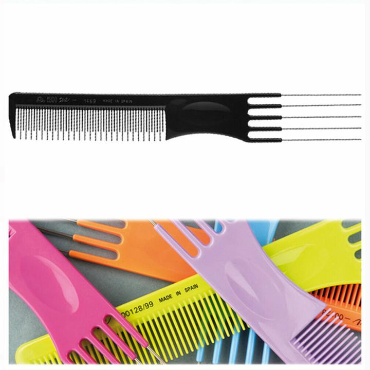 Immagine prodotto Caso Pettine speciale EuroStil a 5 denti colore metallo (01469/99)