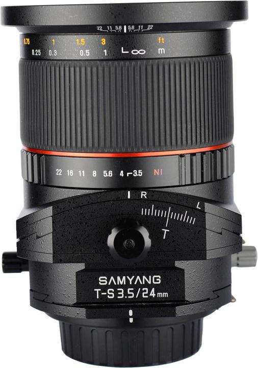 Image du produit Samyang 24mm F3.5 T/S Sony A-Mount (Sony A, Plein format)