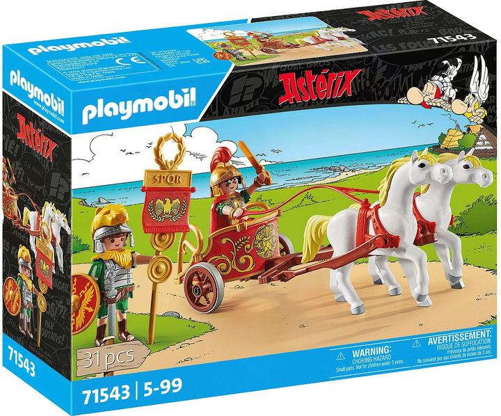 Produktbild Playmobil Asterix: Römischer Streitwagen (71543, Playmobil Asterix)
