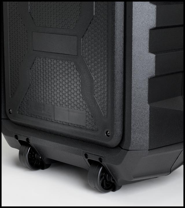 Actual product image Lenco PA-90 (10 h, USB power delivery, Battery operated)