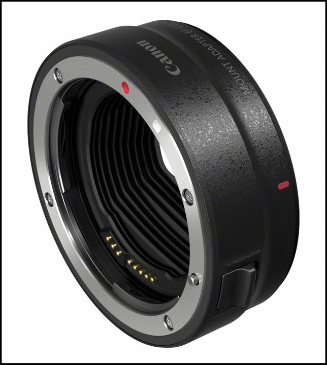 Actual product image Canon EOS RP + Adapter EF-EOS R (26.20 Mpx, Full frame)